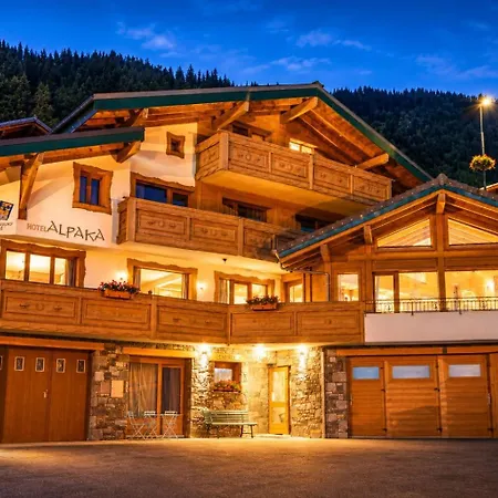 Alpaka Hotel Châtel